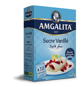 Sucre Vanillé AMGALITA